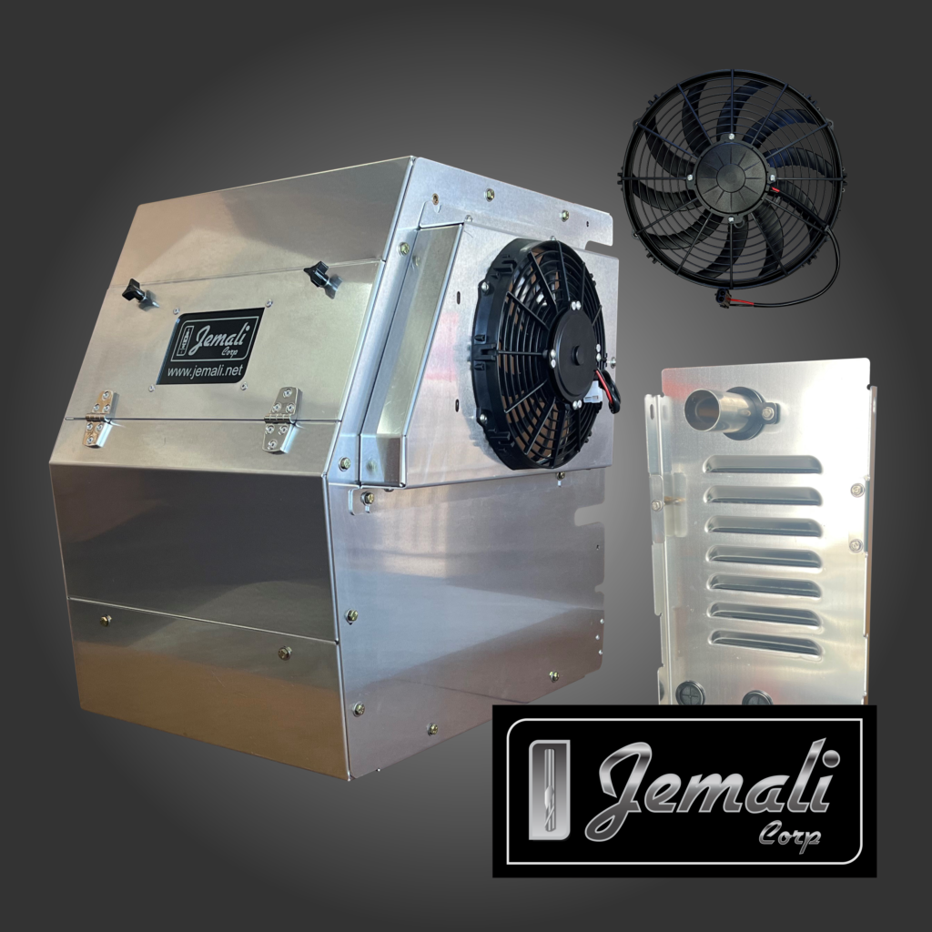 Thermo King Tripac Evolution Fit, AC Condenser Fan.(Puller) Jemali, Corp