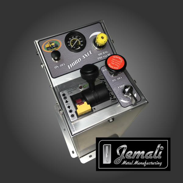 Dump Truck Controls Tower Console (Air System) Jemali, Corp