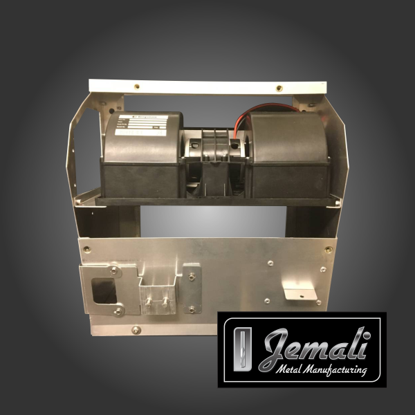 Kenworth T600, T800, W900, W900B, W900L AC/ Heater Aluminum Box