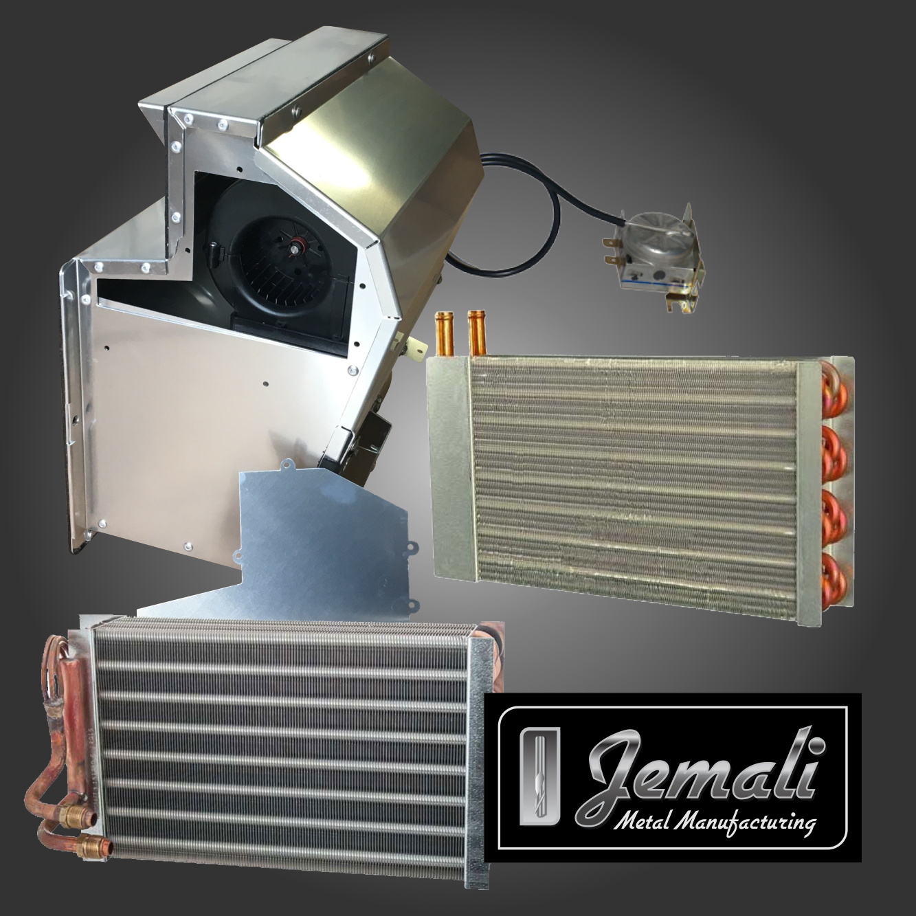 Kenworth W900 / T600 / T800 AC / Heater Assembly Jemali, Corp