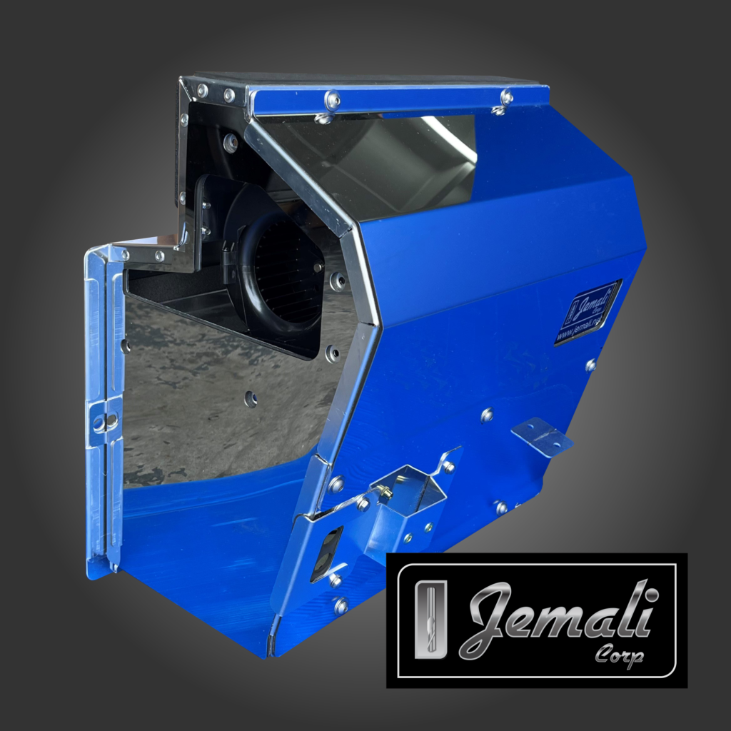 Kenworth Heater Assembly (Stainless Steel Cover and Insulated) Jemali