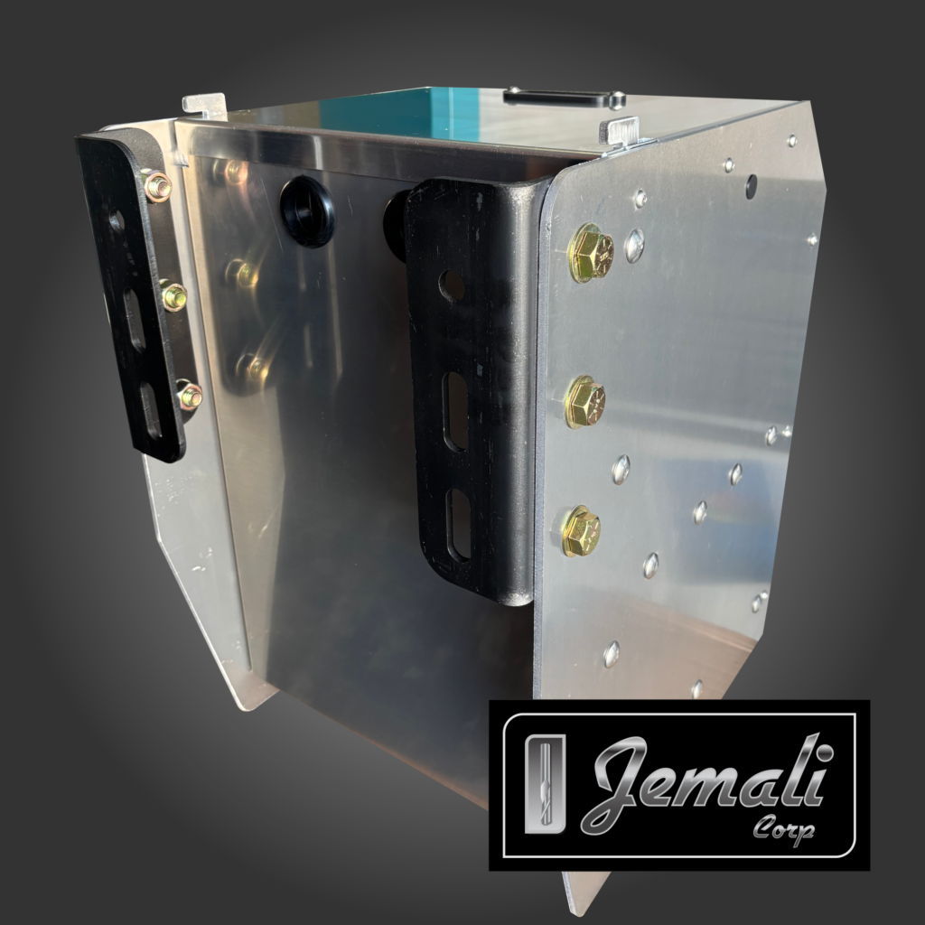 Electric APU Battery Box (4 Batteries) – Jemali, Corp