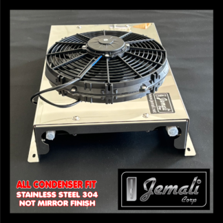 Fit to Thermo King APU AC Condenser Bracket (NOT Mirror Finish)